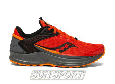 Кроссовки трейловые Saucony M Canyon TR 2 Scarlet/Vizi Кроссовки трейловые Saucony M Canyon TR 2 Scarlet/Vizi
