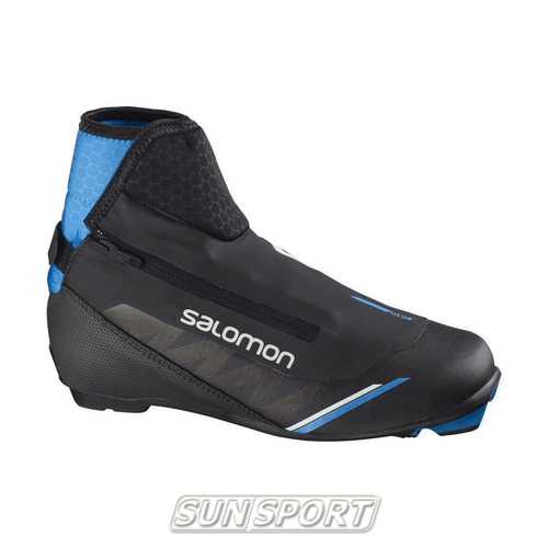 Ботинки лыжные Salomon RC10 Classic Nocturne Prolink (фото)
