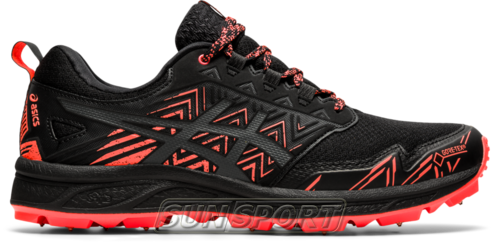 Кроссовки трейловые Asics W Gel-Fujisetsu 3 GTX черн/розовый Кроссовки трейловые Asics W Gel-Fujisetsu 3 GTX черн/розовый (фото)