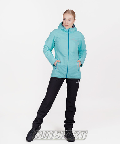 Утепленная куртка NordSki W Urban женская небесн/голубой Утепленная куртка NordSki W Urban женская небесн/голубой (фото)