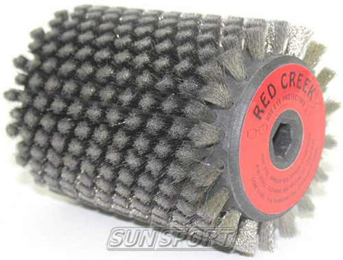 Щётка роторная Red Creek Steel сталь 100мм Щётка роторная Red Creek Steel сталь 100мм (фото)