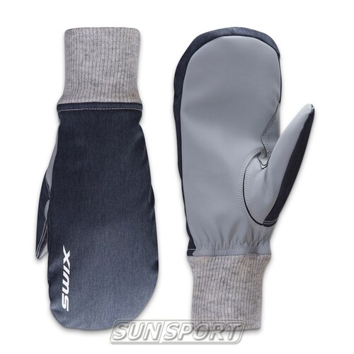 Варежки Swix Blizzard т.синий Варежки Swix Blizzard т.синий (фото)