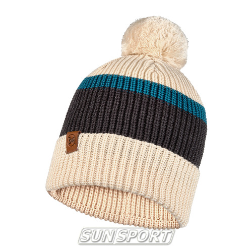  Buff Knitted&Fleece Hat Elon Cru
