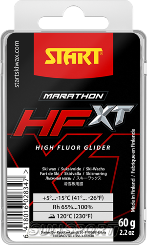  Start HFXT Marathon (+5-15) 60
