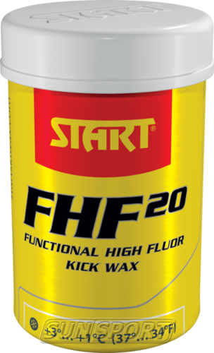  START FHF20 (+3+1) yellow 45