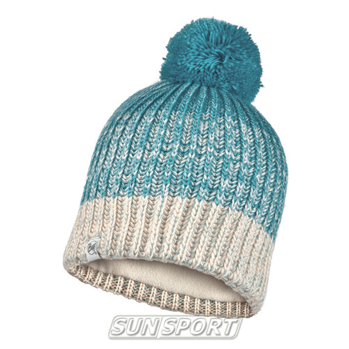  Buff Knitted&Polar Hat Gella Air