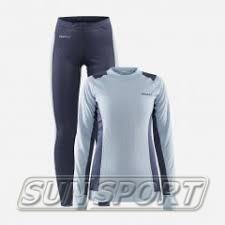   Craft W Core Dry Baselayer  ./ ()