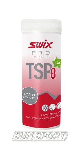  Swix TS Red Powder (+4-4) 40