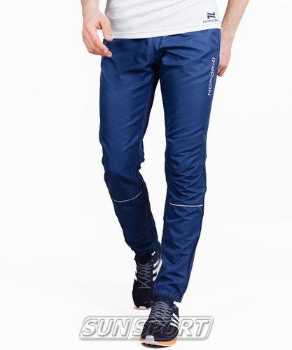 Брюки NordSki M Run Navy мужские Брюки NordSki M Run Navy мужские (фото)