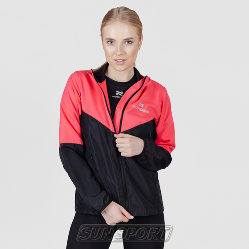 Куртка тренировочная NordSki W Sport женская Pink/Black Куртка тренировочная NordSki W Sport женская Pink/Black (фото)