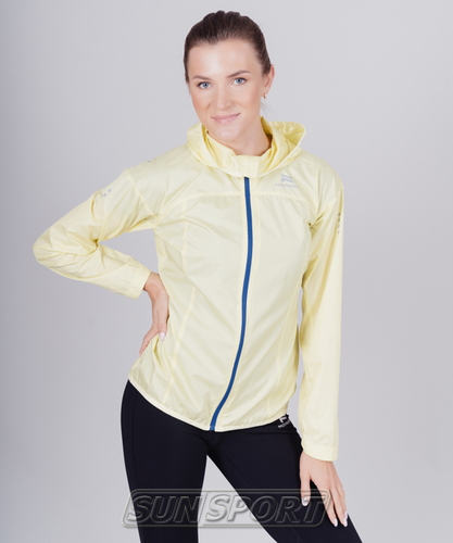 Куртка Тренировочная NordSki W Pro женская Light Yellow Куртка Тренировочная NordSki W Pro женская Light Yellow (фото)