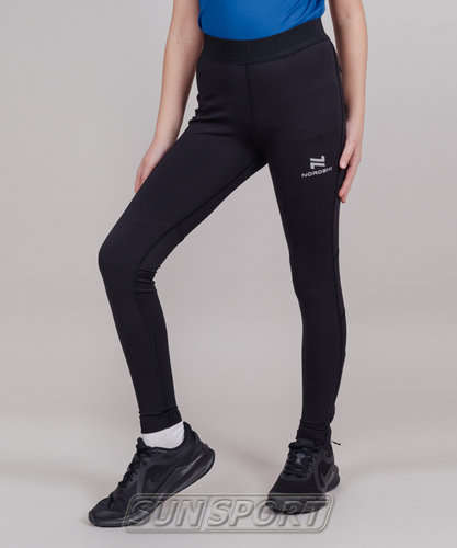  NordSki Jr Pro Black ()