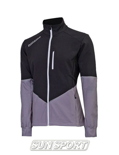 Разминочная куртка Noname On The Move 19 черн/серый Разминочная куртка Noname On The Move 19 черн/серый (фото)