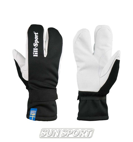 Варежки Лобстеры Lillsport Lobster черный Варежки Лобстеры Lillsport Lobster черный