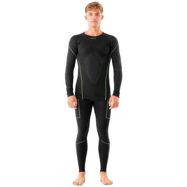 Термобелье Комплект Viking M Atos мужской черный Термобелье Комплект Viking M Atos мужской черный (фото)