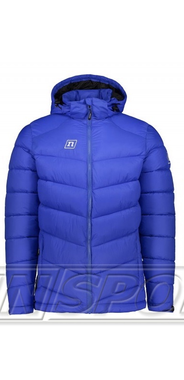 Одежда Зима Noname Утепленная куртка Noname Heavy Padded 21 синий – SunSport