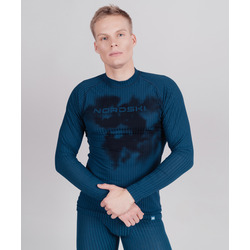 Термобелье Рубашка NordSki M Light мужская т.синий
