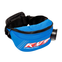 Подсумок-термос KV+ 1л синий с карманом на липучке