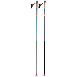 Палки лыжные KV+ Tempesta Clip Blue (100% Carbon)