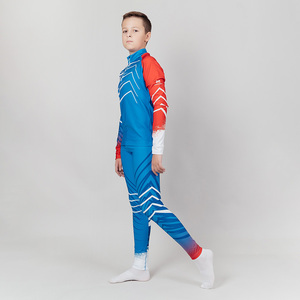 Комбинезон лыжный NordSki JR Pro Rus детский синий