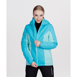 Утепленная куртка NordSki W Base женская аквамарин/синий