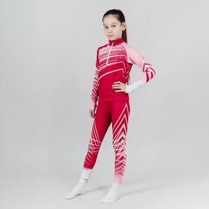 Комбинезон лыжный NordSki JR Pro детский розовый