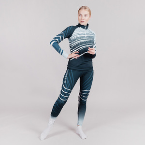 Комбинезон лыжный NordSki Pro син/жемчужный