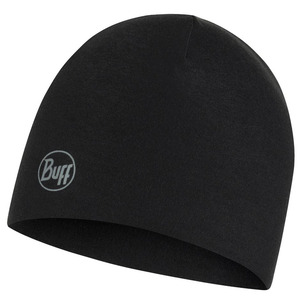  Buff Thermonet Hat Solid Black