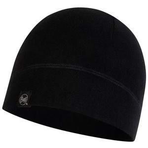  Buff Polar Hat Solid Black