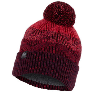  Buff Knitted&Polar Hat Masha Mahogany