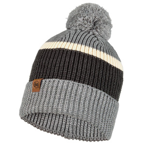  Buff Knitted&Fleece Hat Elon Ash