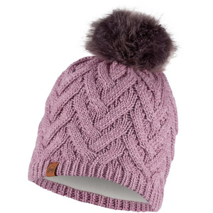  Buff Knitted&Fleece Hat Caryn Rose