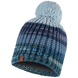  Buff Knitted&Fleece Hat Alina Blue