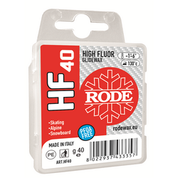 Парафин Rode HF (-1-6) red 40г