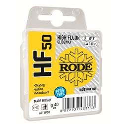 Парафин Rode HF (0-3) yellow 40г