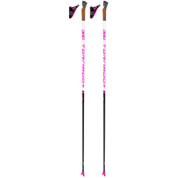 Палки лыжные KV+ Tornado Clip QCD Pink (100% Carbon)