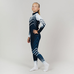 Комбинезон лыжный NordSki JR Pro детский син/жемчужный