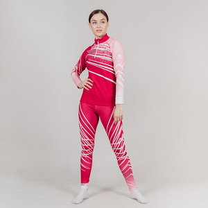 Комбинезон лыжный NordSki W Pro женский фуксия/розовый