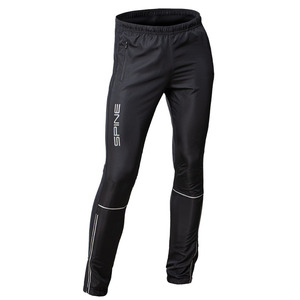 Брюки Spine M Run мужские черный