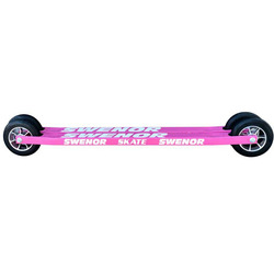 Лыжероллеры Swenor Skate (1) 100 (каучук) pink edition