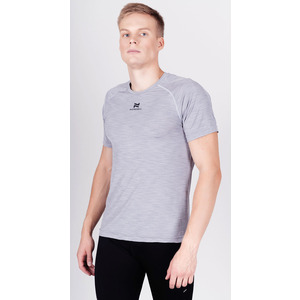 Футболка NordSki M Pro мужская Grey