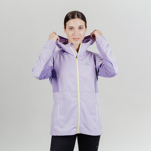 Куртка тренировочная NordSki W Run женская Lilac