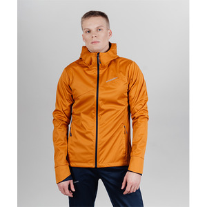 Куртка тренировочная NordSki M Warm мужская Bronze
