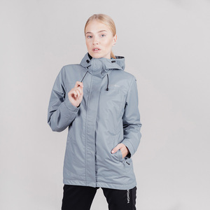 Куртка Ветрозащитная NordSki W Storm женская серый