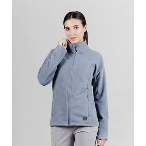 Толстовка NordSki Fleece женская Grey