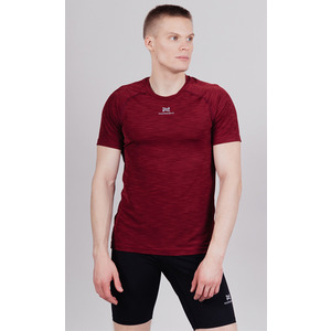 Футболка NordSki M Pro мужская Ruby