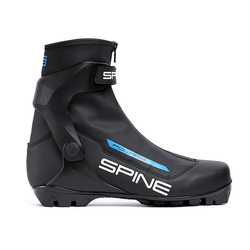 Ботинки лыжные Spine Polaris PRO NNN чёрные