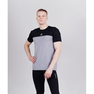 Футболка NordSki M Pro Energy мужская Grey/Black