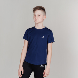 Футболка NordSki JR Run детская Deep