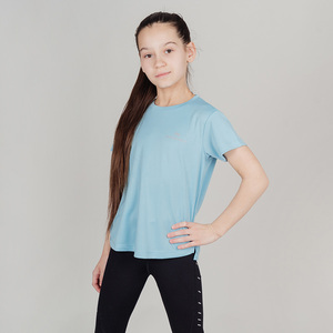 Футболка NordSki JR Run детская Blue Sky